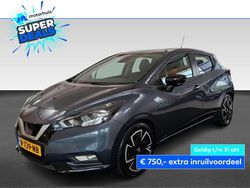 Grijs Gebruikt 2022 Nissan Micra Hatchback | € 13.485 (Eerlijke prijs)