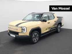 Geel Nieuw 2024 Maxus eTerron 9 Pickup | € 66.255