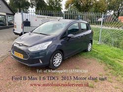 Grijs (metallic) Gebruikt 2013 Ford B-MAX Trend MPV | € 1.999 (Super prijs)