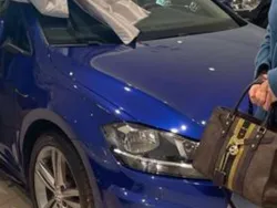 Blauw Gebruikt 2018 VW Golf VII Highline Hatchback | € 17.500 (Iets duurder)