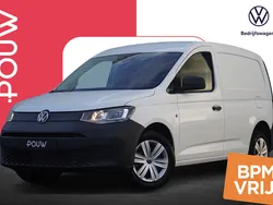 Wit Nieuw 2024 VW Caddy Comfortline MPV | € 22.900 (Super prijs)