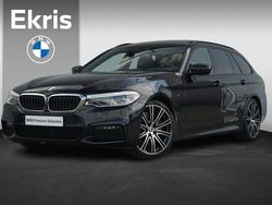 Zwart Gebruikt 2020 BMW 530 Executive Stationwagen | € 39.950 (Duur)