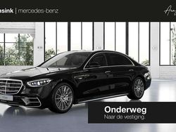 Zwart Nieuw 2025 Mercedes S580 AMG line Sedan | € 185.420