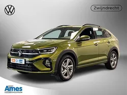 Groen, metallic lak Gebruikt 2024 VW Taigo R-line SUV | € 31.495 (Duur)