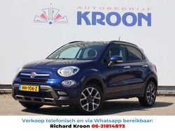 Blauw Gebruikt 2015 Fiat 500X Cross SUV | € 11.950 (Goede deal)