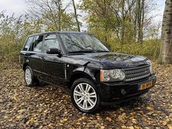 Zwart (metallic) Gebruikt 2009 Land Rover Range Rover HSE SUV | € 9.950