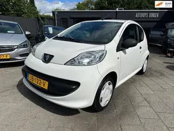 Wit Gebruikt 2008 Peugeot 107 Hatchback | € 2.450 (Eerlijke prijs)