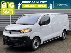 Wit Nieuw 2024 Citroën Jumpy MPV | € 33.599 (Eerlijke prijs)