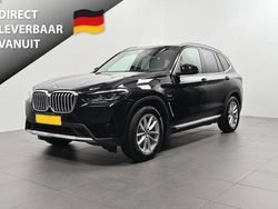 Zwart Gebruikt 2022 BMW X3 Executive SUV | € 59.880 (Duur)