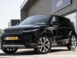 Zwart Gebruikt 2019 Land Rover Range Rover evoque HSE SUV | € 36.910 (Eerlijke prijs)