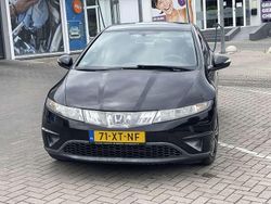 Zwart Gebruikt 2007 Honda Civic Hatchback | € 4.250 (Iets duurder)