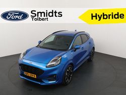 Blauw Gebruikt 2024 Ford Puma Gen-E ST-Line X SUV | € 26.045