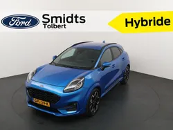 Blauw Gebruikt 2024 Ford Puma Gen-E ST-Line X SUV | € 26.045