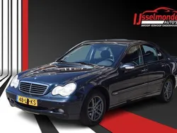 Zwart Gebruikt 2003 Mercedes C180 Elegance Sedan | € 5.440 (Duur)