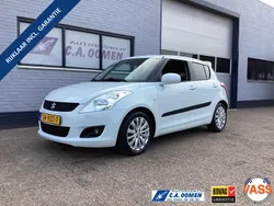 Wit Gebruikt 2011 Suzuki Swift Exclusive Hatchback | € 10.750 (Iets duurder)