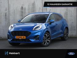 Blauw, metallic lak Gebruikt 2023 Ford Puma ST-Line Coupé | € 28.995 (Iets duurder)