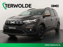 Zwart Nieuw 2025 Dacia Jogger Extreme MPV | € 28.700 (Eerlijke prijs)