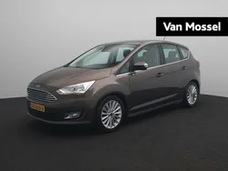Bruin Gebruikt 2018 Ford C-MAX Titanium MPV | € 15.900 (Eerlijke prijs)