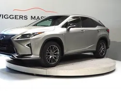 Grijs Gebruikt 2019 Lexus RX450h Sport Line SUV | € 45.450 (Eerlijke prijs)