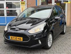 Zwart Gebruikt 2014 Ford B-MAX Titanium MPV | € 6.250 (Goede deal)