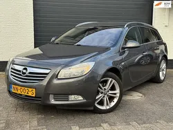 Grijs Gebruikt 2009 Opel Insignia Executive Stationwagen | € 5.350 (Iets duurder)