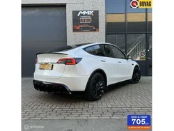 Wit Gebruikt 2022 Tesla Model Y Performance SUV | € 43.999 (Eerlijke prijs)