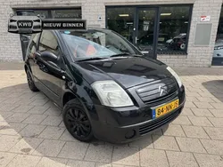 Zwart Gebruikt 2004 Citroën C2 Prestige Hatchback | € 1.650 (Iets duurder)