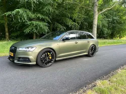 Zwart Gebruikt 2015 Audi A6 Stationwagen | € 22.500