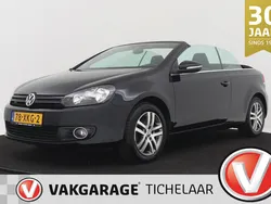 Zwart Gebruikt 2013 VW Golf Cabriolet Cabriolet | € 9.945 (Eerlijke prijs)