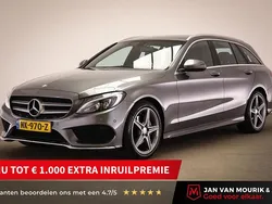 Grijs Gebruikt 2017 Mercedes C180 Sport Edition Stationwagen | € 20.545 (Eerlijke prijs)