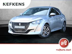 Grijs Gebruikt 2021 Peugeot 208 Allure Hatchback | € 16.825 (Eerlijke prijs)
