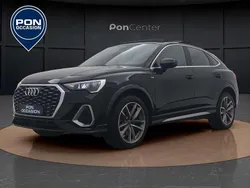 Zwart Gebruikt 2022 Audi Q3 Sportback SUV | € 35.850 (Goede deal)