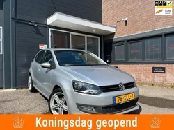 Grijs Gebruikt 2012 VW Polo Comfortline Hatchback | € 6.999 (Eerlijke prijs)