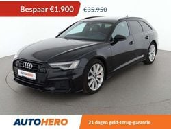 Zwart Gebruikt 2020 Audi A6 Sport Stationwagen | € 34.249 (Super prijs)
