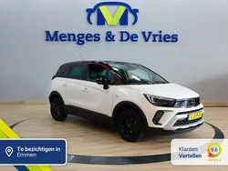 Wit Gebruikt 2021 Opel Crossland GS Line SUV | € 17.190