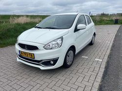 Wit Gebruikt 2018 Mitsubishi Space Star Hatchback | € 5.995 (Super prijs)