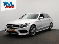 Grijs Gebruikt 2018 Mercedes C180 Sport Edition Stationwagen | € 19.900 (Goede deal)