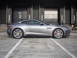 Zilver Gebruikt 2014 Jaguar F-Type R Coupé | € 56.000