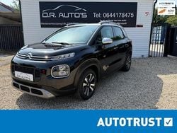 Zwart Gebruikt 2019 Citroën C3 Aircross PureTech SUV | € 11.749 (Super prijs)
