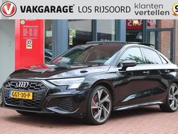 Zwart Gebruikt 2021 Audi S3 Comfort Sedan | € 44.900 (Eerlijke prijs)
