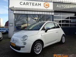 Wit Gebruikt 2009 Fiat 500 Hatchback | € 4.750 (Iets duurder)