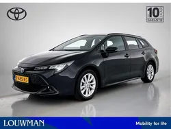 Zwart Gebruikt 2024 Toyota Corolla Active Stationwagen | € 26.945 (Eerlijke prijs)