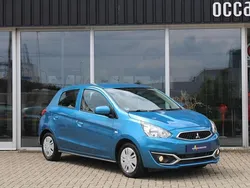 Blauw Gebruikt 2018 Mitsubishi Space Star Hatchback | € 8.250 (Eerlijke prijs)