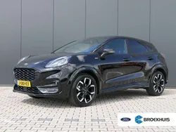 Zwart Gebruikt 2020 Ford Puma ST-Line X SUV | € 18.440 (Eerlijke prijs)