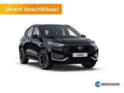 Zwart Nieuw 2025 Ford Kuga ST-Line X SUV | € 51.935 (Duur)