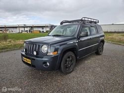 Blauw Gebruikt 2009 Jeep Patriot Limited SUV | € 3.950 (Goede deal)