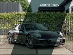 Zwart Gebruikt 2017 Porsche 911 Targa 4S Sport Cabriolet | € 119.950