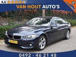 Blauw Gebruikt 2015 BMW 418 Gran Coupé Coupé | € 11.950