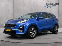 Blauw Gebruikt 2019 Kia Sportage SUV | € 21.900 (Eerlijke prijs)