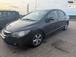 Zwart (metallic) Gebruikt 2011 Honda Civic Elegance Sedan | € 3.499 (Goede deal)